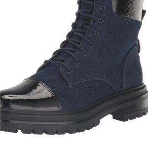 Sam Edelman Women's Navy and Black Boots